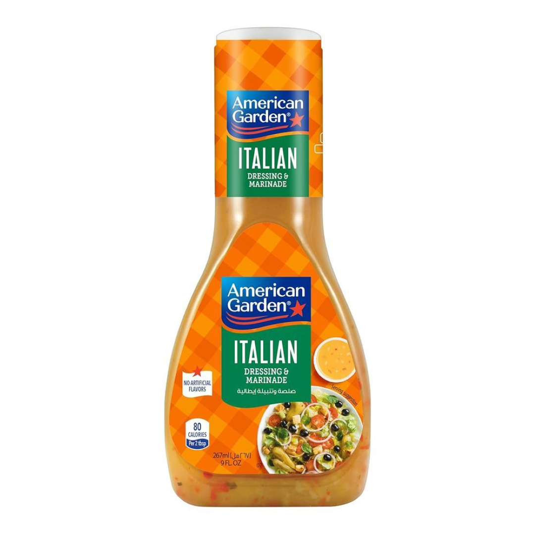 AMERICAN GARDEN ITALIAN DRESSING 267ML